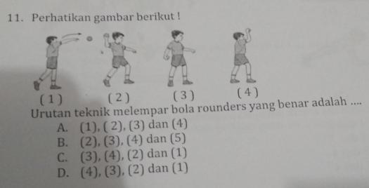 Get Yang Bukan Teknik Melempar Bola Rounders Di Bawah Ini Adalah&nbsp;Pictures