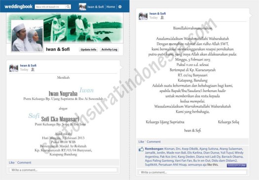 26+ Undangan Perayaan Ulang Tahun Dan Undangan Pernikahan Adalah Contoh Undangan
&nbsp;Pictures
