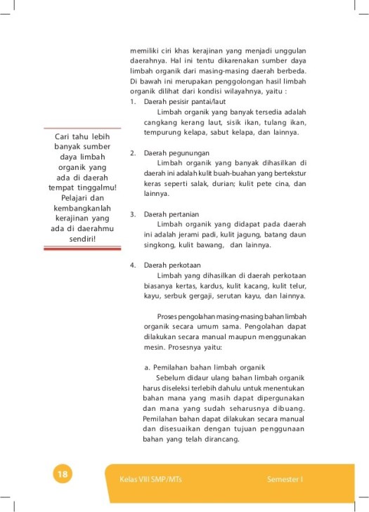 13+ Sebut Dan Jelaskan Proses Pengolahan Sederhana Bahan Dari Limbah Keras&nbsp;Background