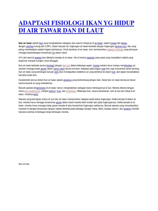 30+ Ikan Yang Hidup Di Air Laut Dengan Kadar Garam Tinggi Beradaptasi Dengan Cara
&nbsp;Gif