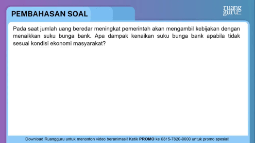View Jika Jumlah Uang Beredar Di Masyarakat Meningkat Maka Akan Terjadi
PNG