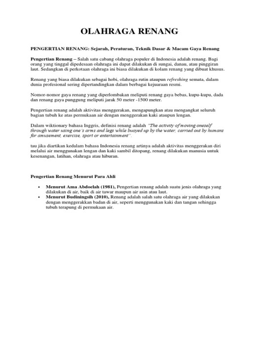 View Olahraga Renang Dimulai Sejak Abad Ke-19 Di Kota
&nbsp;Images