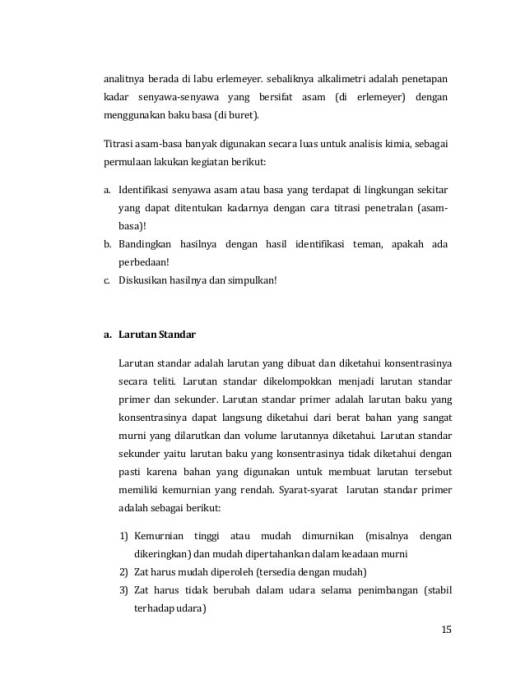 View Jelaskan Persyaratan Suatu Zat Dapat Digunakan Sebagai Indikator Asam Basa
&nbsp;Pictures