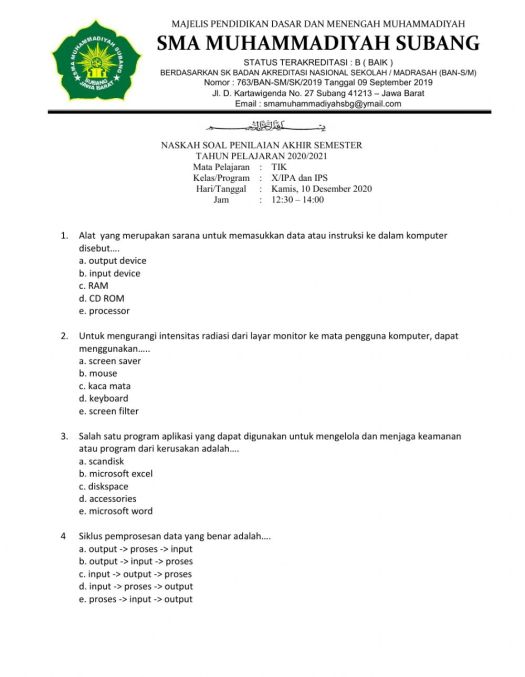 View Alat Yang Merupakan Sarana Untuk Memasukkan Data Atau Instruksi Ke Dalam Komputer Disebut
&nbsp;Pics