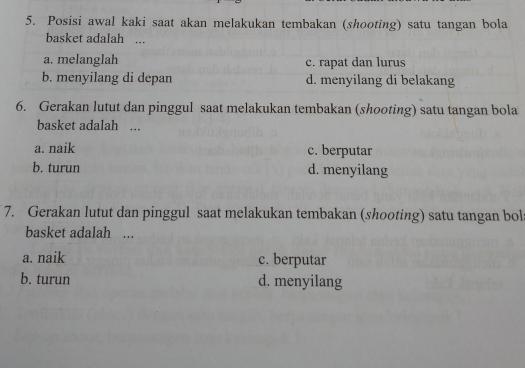 35+ Posisi Awal Kaki Saat Akan Melakukan Gerakan Tembakan Shooting Satu Tangan Bola Basket Adalah
&nbsp;Gif