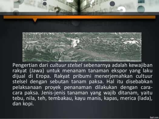 Get Jenis Tanaman Yang Menjadi Fokus Sistem Tanam Paksa Yaitu Tanaman … *&nbsp;Pics