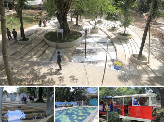 Pada awalnya taman ini bernama taman lalu lintas bandung dan pertama kali. Keren Inilah Wajah Baru Taman Lalu Lintas Bandung