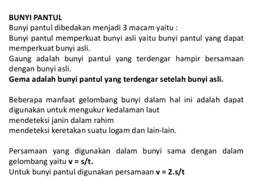 49+ Apakah Yang Dimaksud Dengan Bunyi Pantul Bagaimana Proses Terjadinya Jelaskan
&nbsp;Pictures