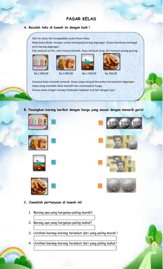 View Di Pasar Kelas Siswa Saling Bertemu Dan Melakukan Titik-Titik Barang
&nbsp;PNG