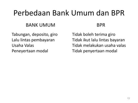 View Berikut Ini Yang Membedakan Antara Bpr Dan Bank Umum Adalah
&nbsp;Background