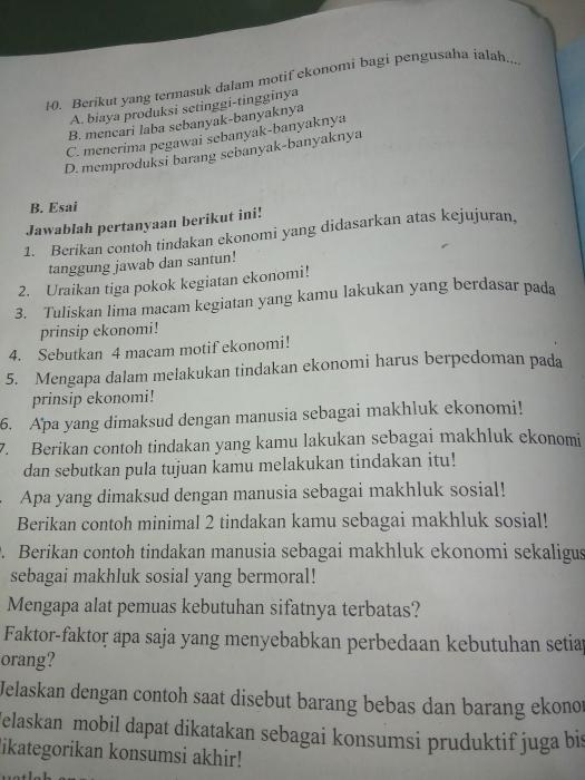 Get Faktor-Faktor Apa Saja Yang Menyebabkan Perbedaan Kebutuhan Setiap Orang
&nbsp;Background