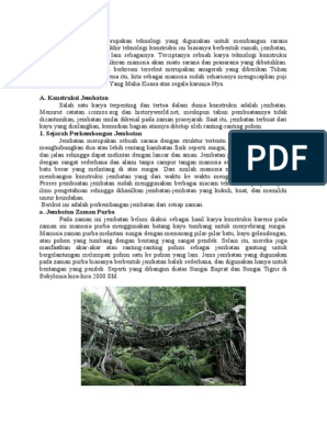 31+ Salah Satu Karya Terpenting Dan Tertua Dalam Dunia Konstruksi Adalah
&nbsp;PNG