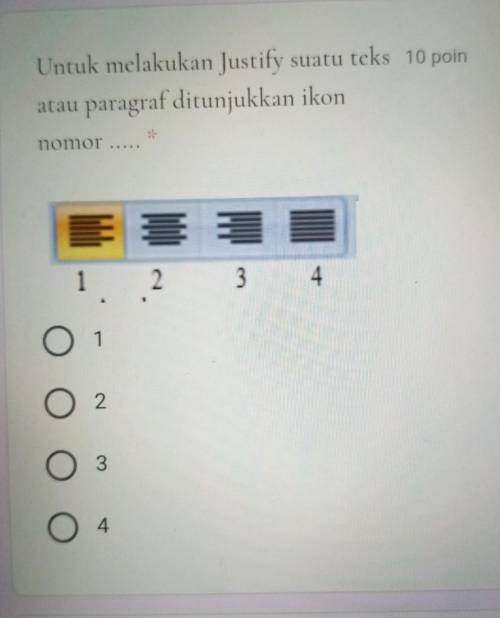 View Untuk Melakukan Justify Suatu Teks Atau Paragraf Ditunjukkan Ikon Nomor&nbsp;Pictures