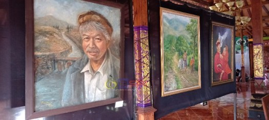 Pameran karya seni rupa dua dimensi. Pameran Seni Rupa Gbsri