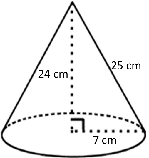 11+ Volume Kerucut Dengan Jari-Jari 7 Cm Dan Tingginya 24 Cm Adalah
&nbsp;Images