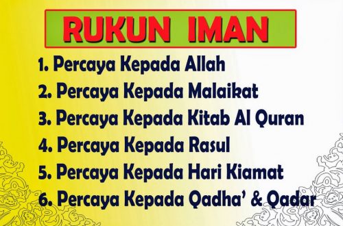 Download Beriman Kepada Nabi Dan Rasul Termasuk Rukun Iman Yang Ke&nbsp;Images