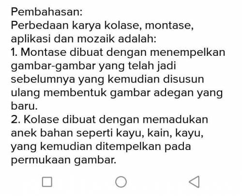 View Apa Persamaan Dan Perbedaan Karya Kolase Montase Aplikasi Dan Mozaik&nbsp;PNG