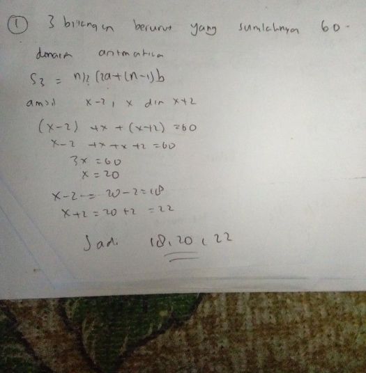 View Temukan Tiga Bilangan Genap Berurutan Yang Jumlahnya Sama Dengan 90&nbsp;Pictures