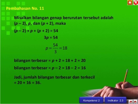 Get Temukan 3 Bilangan Genap Berurutan Yang Jumlahnya Sama Dengan 90
&nbsp;Gif