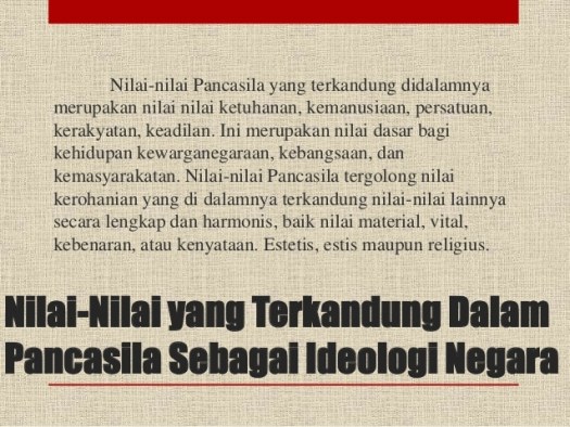 12+ Pancasila Sebagai Pandangan Hidup Bangsa Dan Negara Bersifat Terbuka Artinya&nbsp;Images