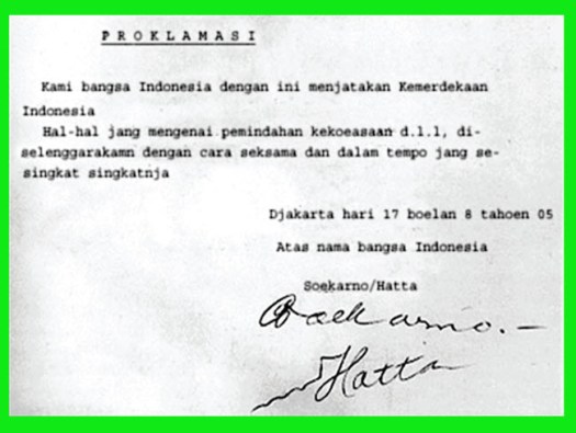 View Apa Makna Proklamasi Kemerdekaan 17 Agustus 1945 Bagi Bangsa Indonesia
&nbsp;Background